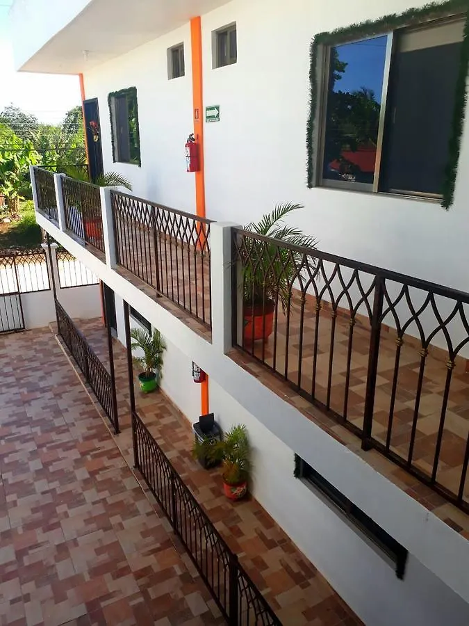 Hotel San Joaquin Bacalar México
