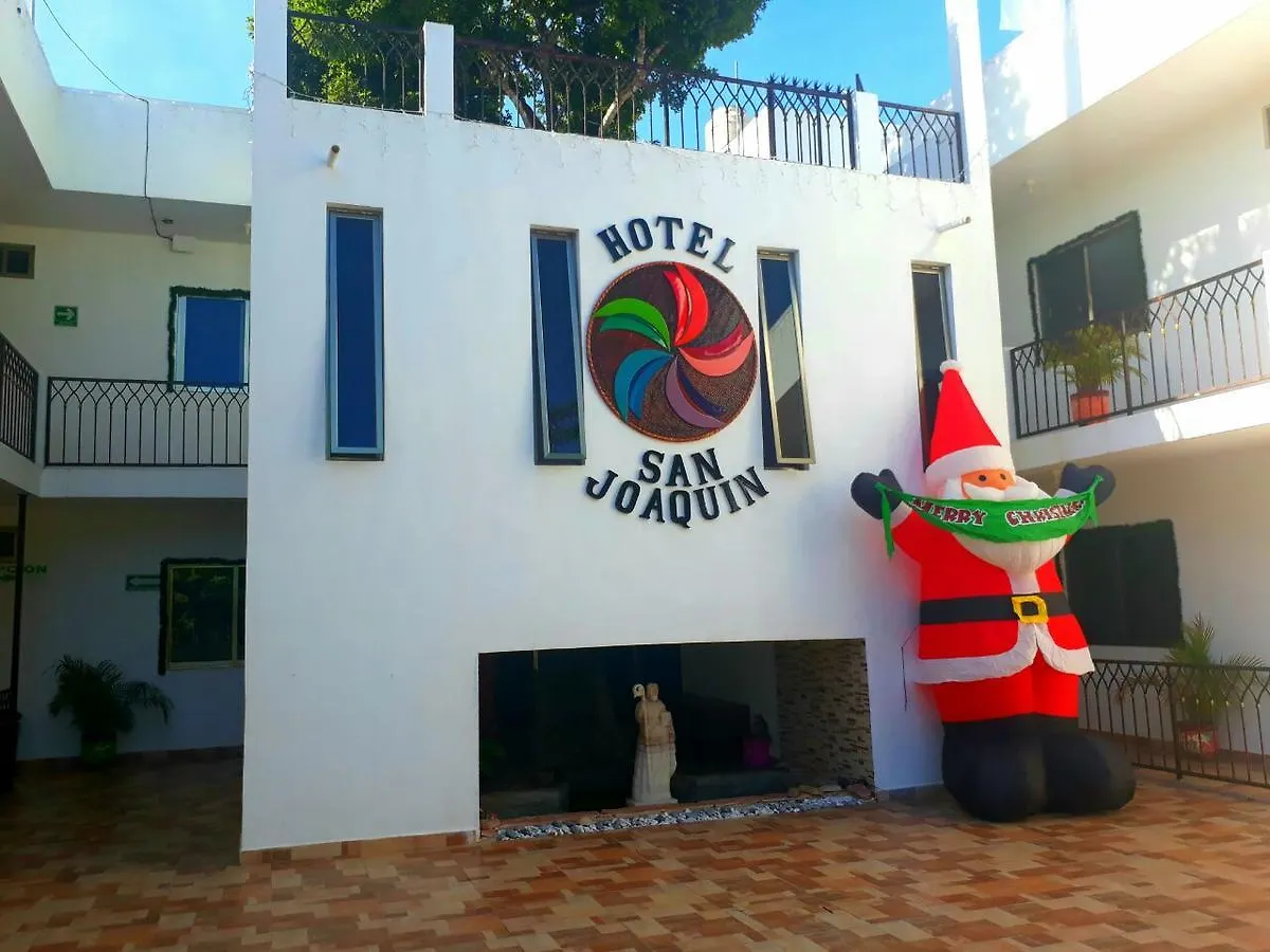 Hotel San Joaquin Bacalar