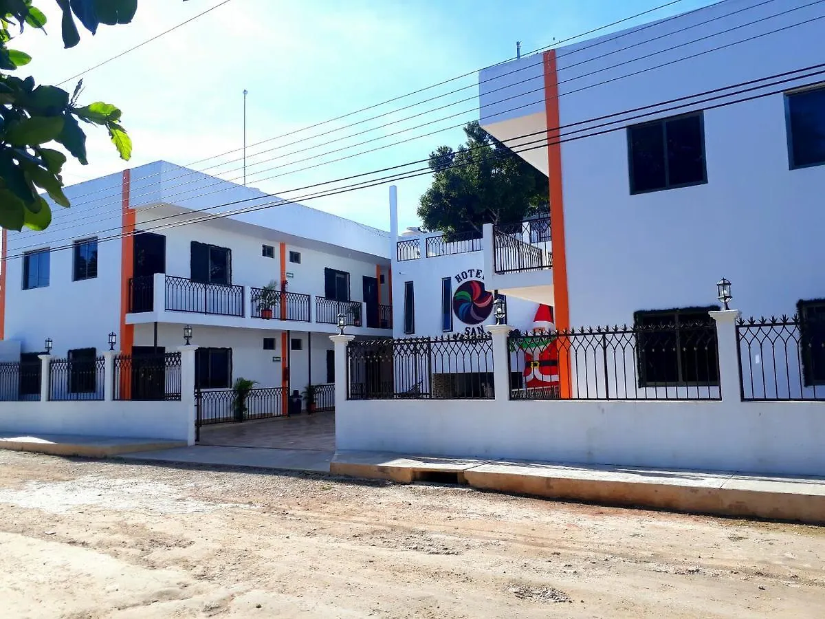 Hotel San Joaquin Bacalar