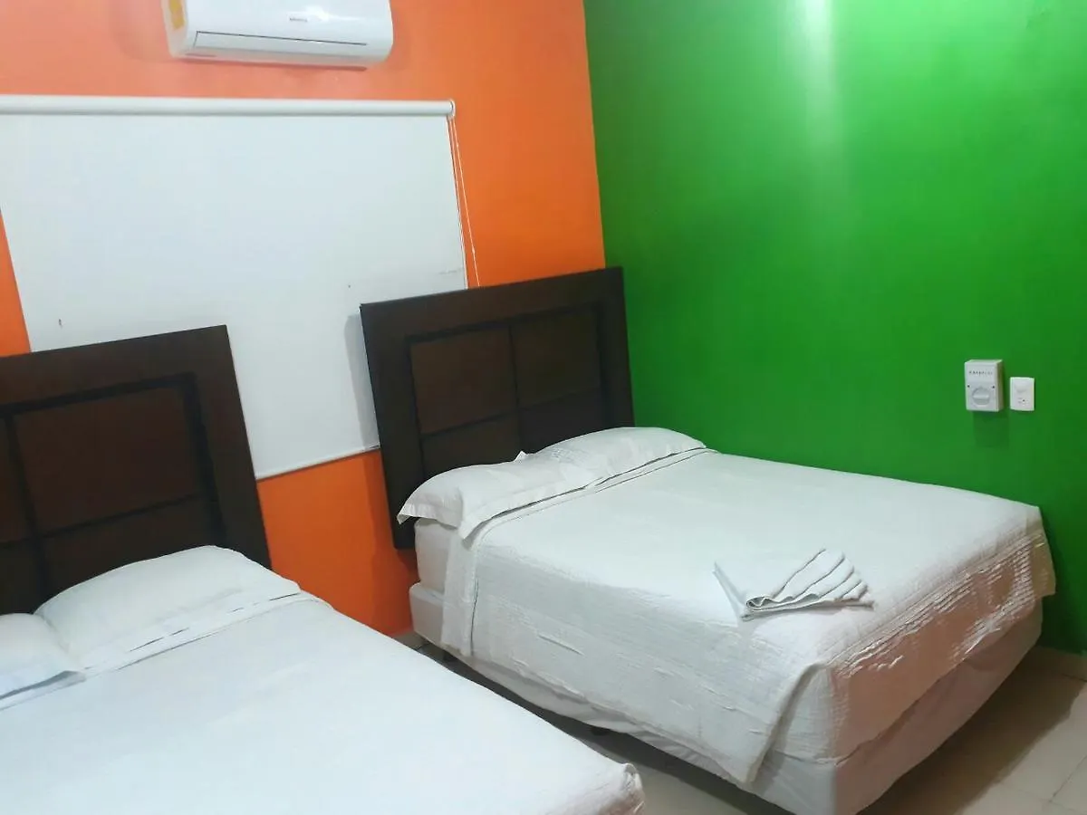 Hotel San Joaquin Bacalar Mexique